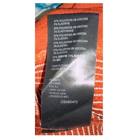 Free People - Chic Halter Top in Rust - Size Medium - Picture 9 of 11